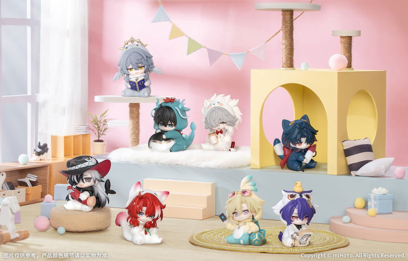 Honkai: Star Rail Boys' Dorm Series Chibi Blind Boxes (Set of 8 Pieces) image 2