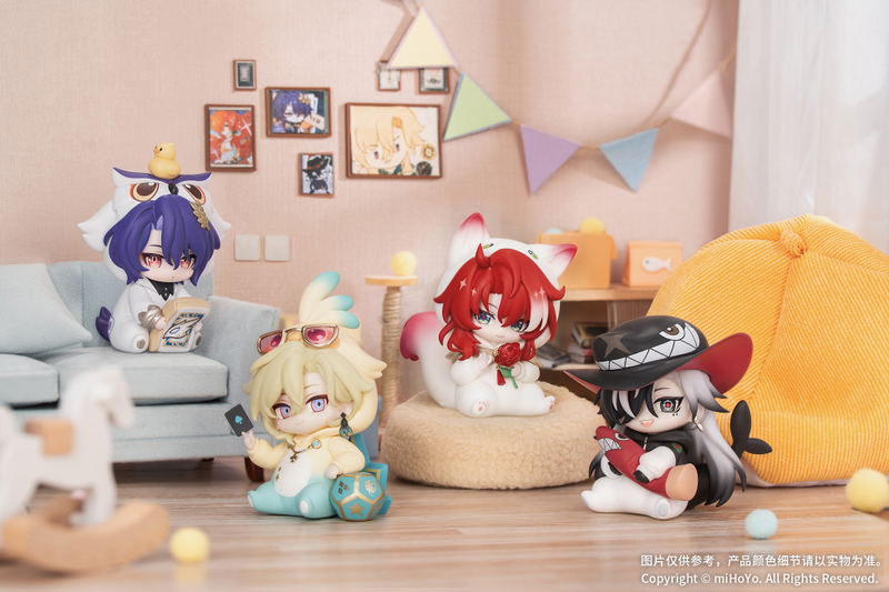 Honkai: Star Rail Boys' Dorm Series Chibi Blind Boxes (Set of 8 Pieces) image 6