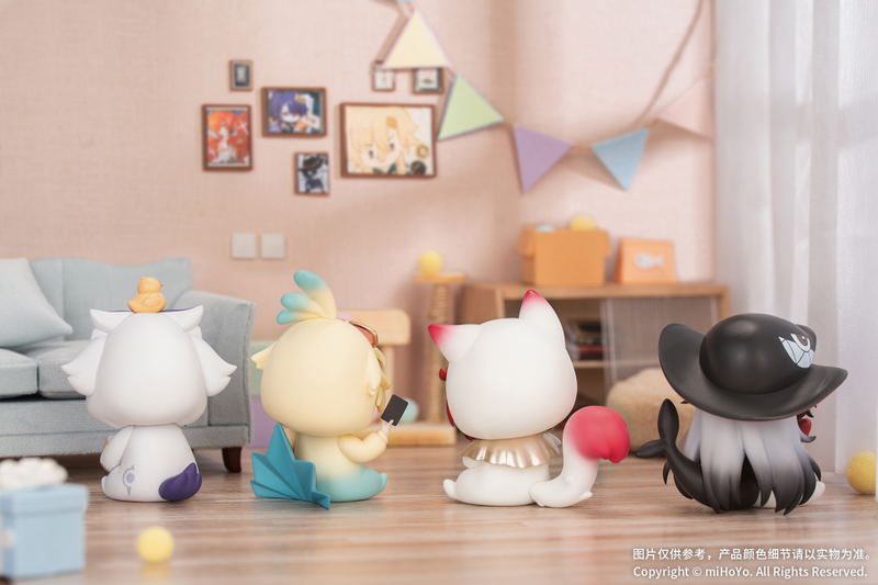 Honkai: Star Rail Boys' Dorm Series Chibi Blind Boxes (Set of 8 Pieces) image 7