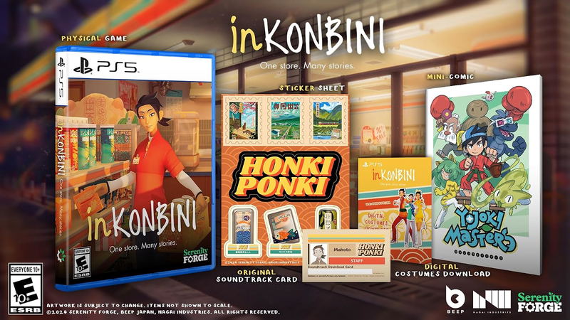 inKONBINI: One Store. Many Stories. [Premium Edition] image 1