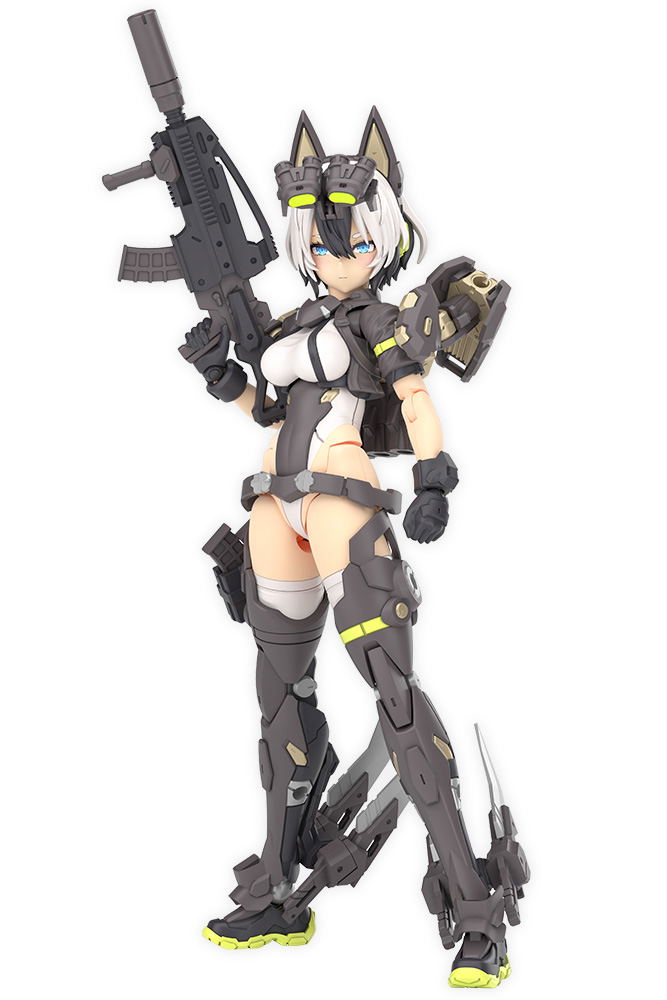 Megami Device 1/1 Scale Plastic Model Kit: Yggdrasis Garm Ripper image 1