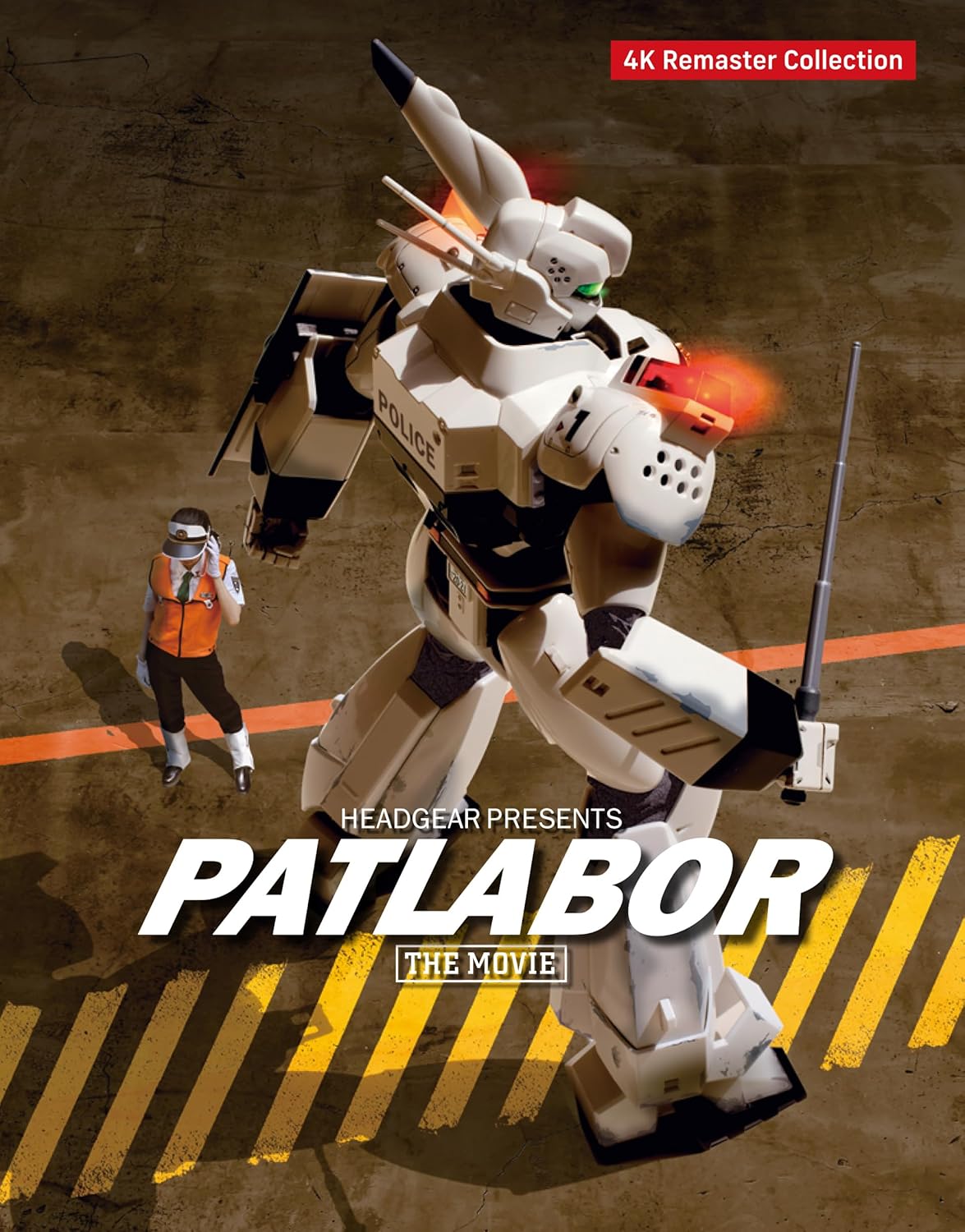 Mobile Police Patlabor 1 The Movie 4K Remaster Collection [4K