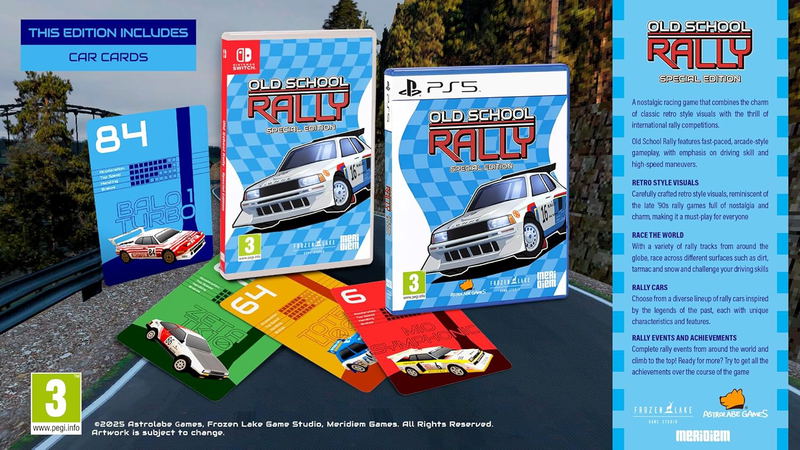 Old School Rally [Special Edition] image 1