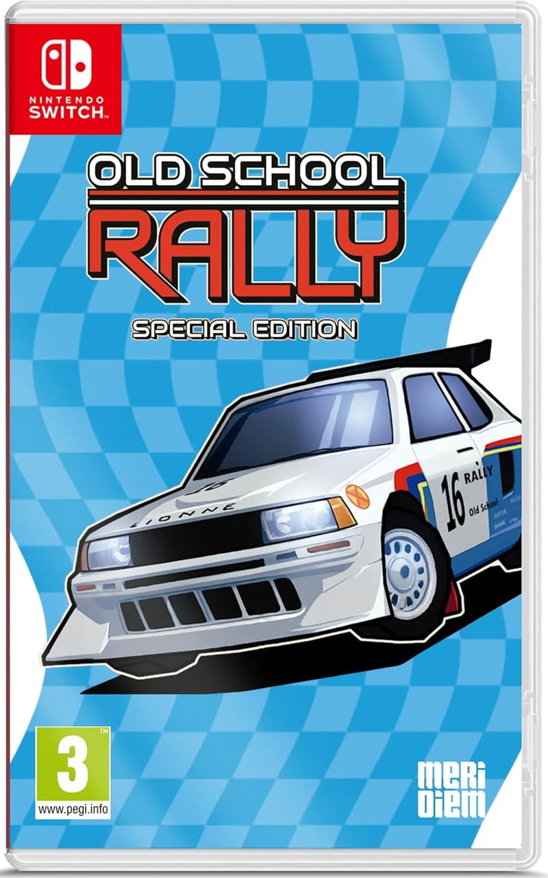Old School Rally [Special Edition] image 2