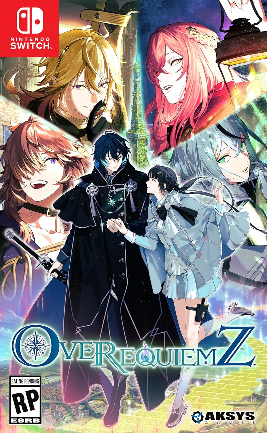 OVER REQUIEMZ for Nintendo Switch, Nintendo Switch 2
