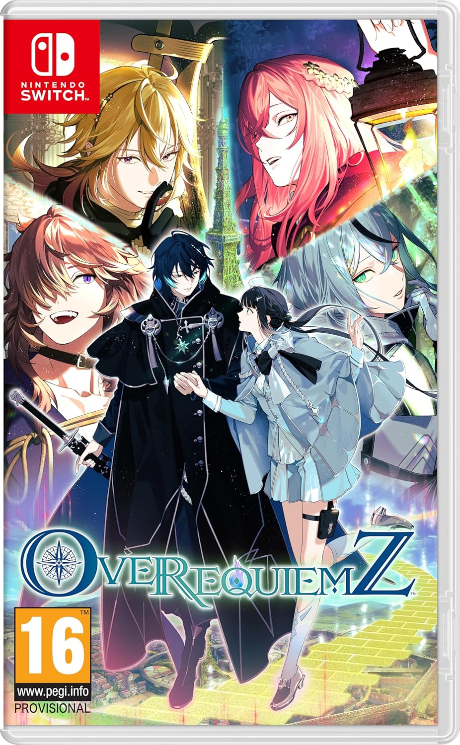 OVER REQUIEMZ for Nintendo Switch, Nintendo Switch 2
