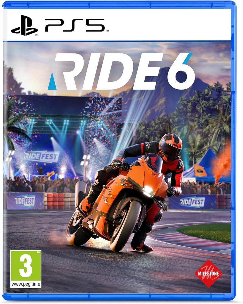 RIDE 6 image 1