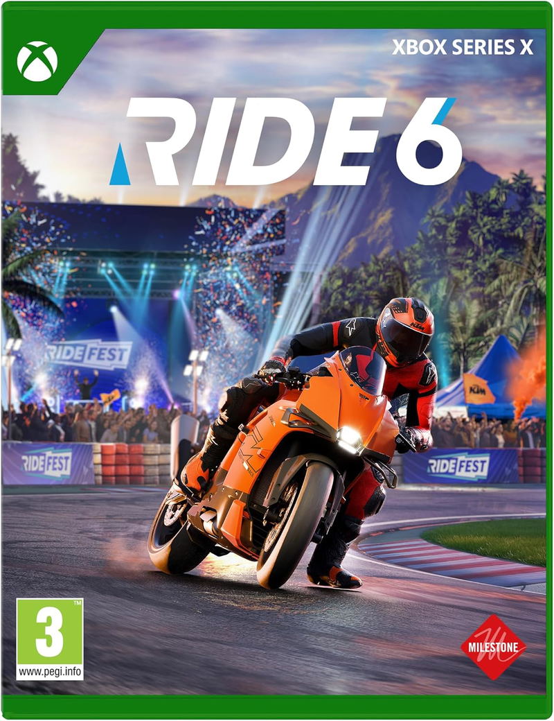 RIDE 6 image 1