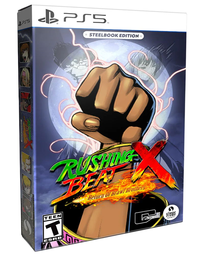 RUSHING BEAT X: Return of Brawl Brothers [Steelbook Edition] image 2