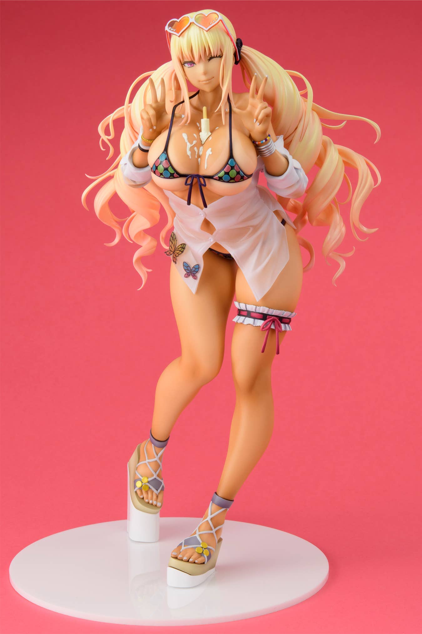 Super Robot Wars Cross Omega 1/7 Scale Pre-Painted Figure: Shatte Judevesten Swimsuit Ver.