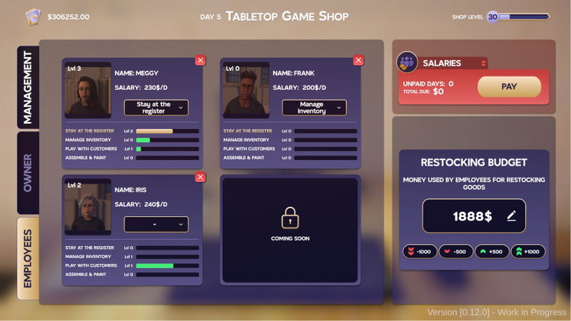 Tabletop Game Shop Simulator <span class="ext" style="background-color: #2a475e; color: #FFFFFF;">STEAM</span> <span class="ext ext_digital">digital</span> image 14