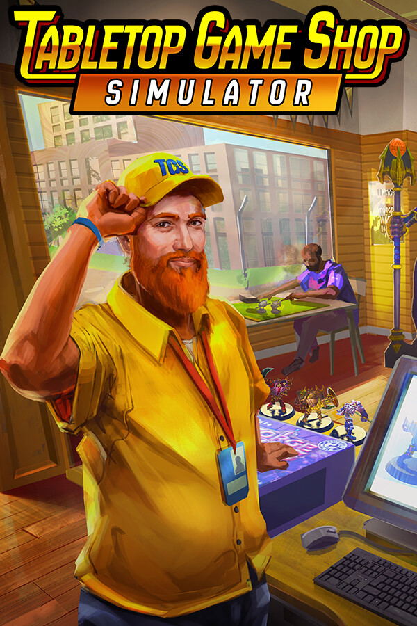 Tabletop Game Shop Simulator <span class="ext" style="background-color: #2a475e; color: #FFFFFF;">STEAM</span> <span class="ext ext_digital">digital</span> image 1