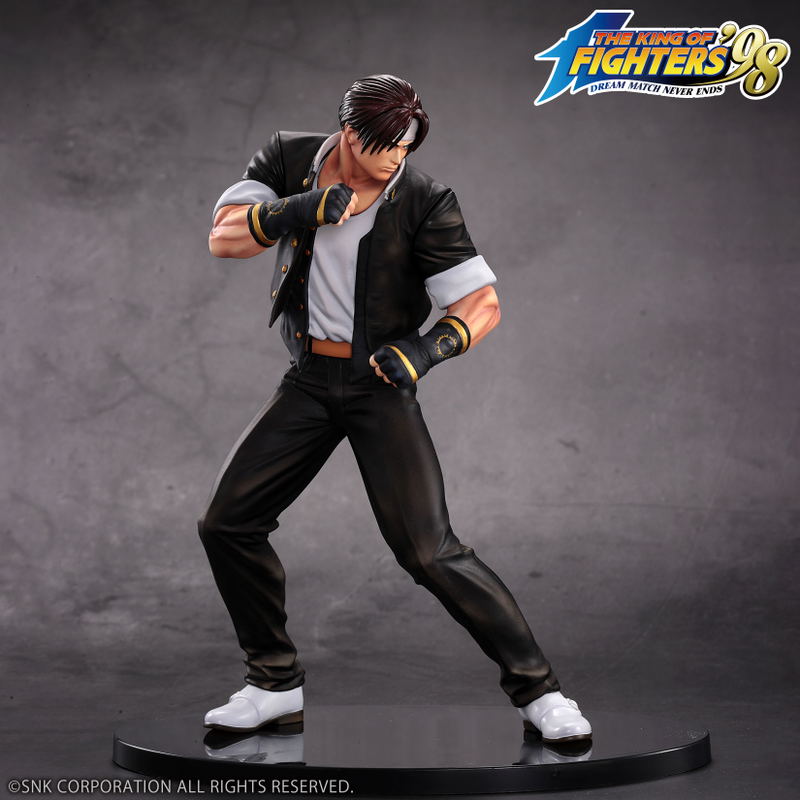 The King of Collectors'24 No.7 The King of Fighters '98: Kusanagi Kyo (Normal Color) image 3