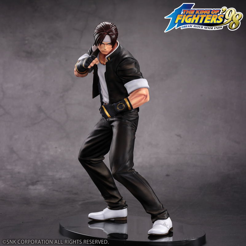 The King of Collectors'24 No.7 The King of Fighters '98: Kusanagi Kyo (Normal Color) image 13