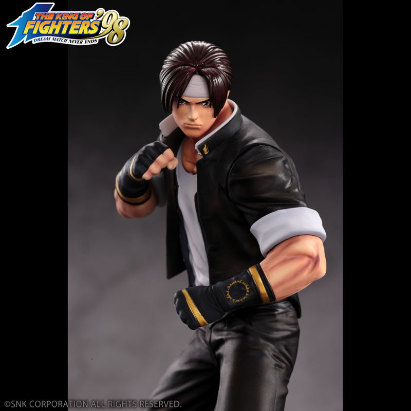 The King of Collectors'24 No.7 The King of Fighters '98: Kusanagi Kyo (Normal Color) image 17