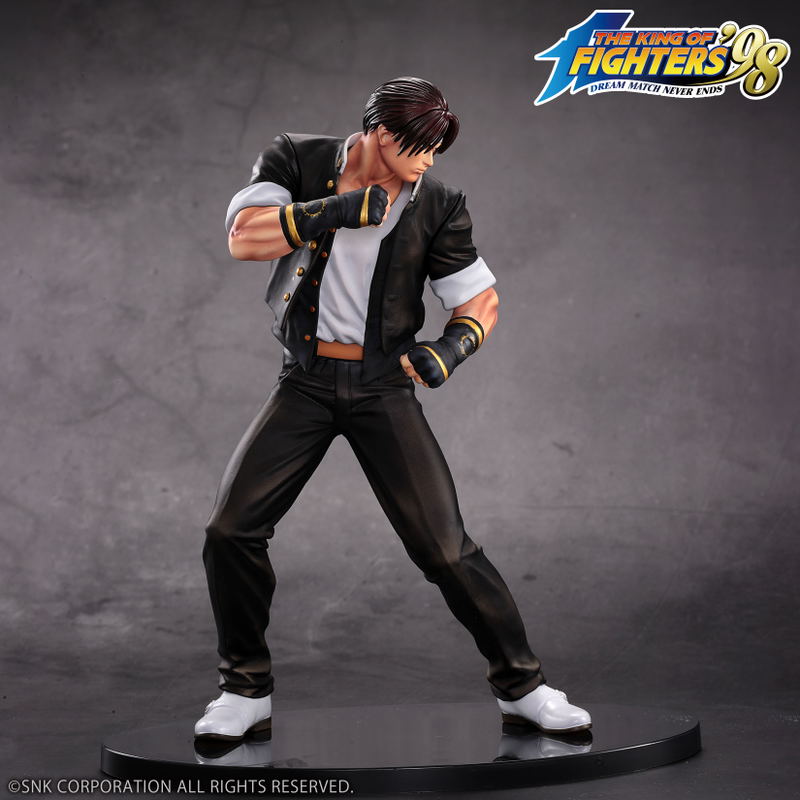 The King of Collectors'24 No.7 The King of Fighters '98: Kusanagi Kyo (Normal Color) image 4