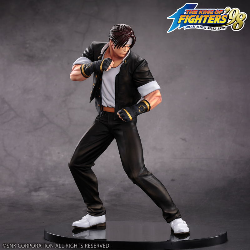 The King of Collectors'24 No.7 The King of Fighters '98: Kusanagi Kyo (Normal Color) image 2