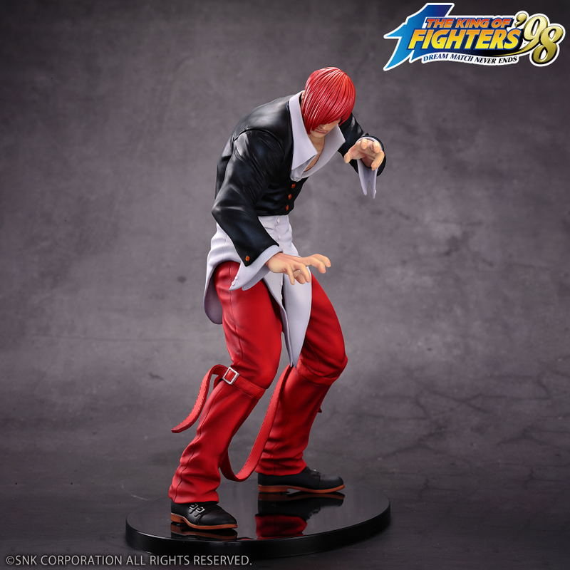 The King of Collectors'24 No.8 The King of Fighters '98: Yagami Iori (Normal Color) image 3