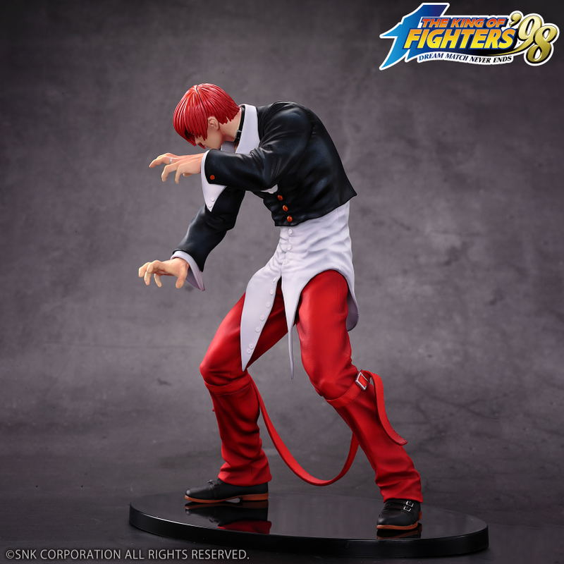 The King of Collectors'24 No.8 The King of Fighters '98: Yagami Iori (Normal Color) image 15