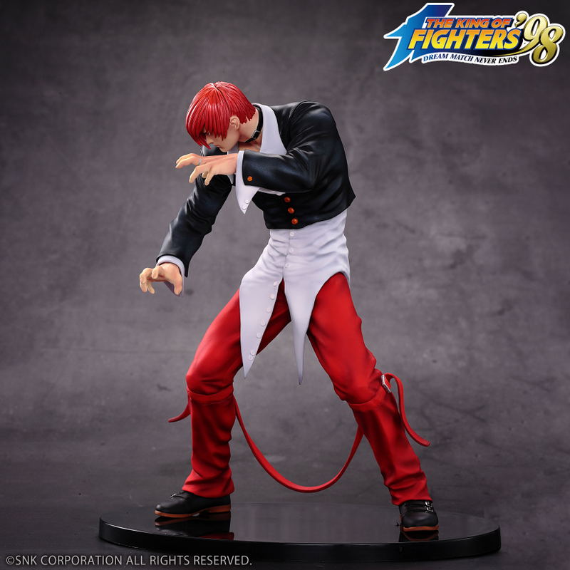 The King of Collectors'24 No.8 The King of Fighters '98: Yagami Iori (Normal Color) image 16