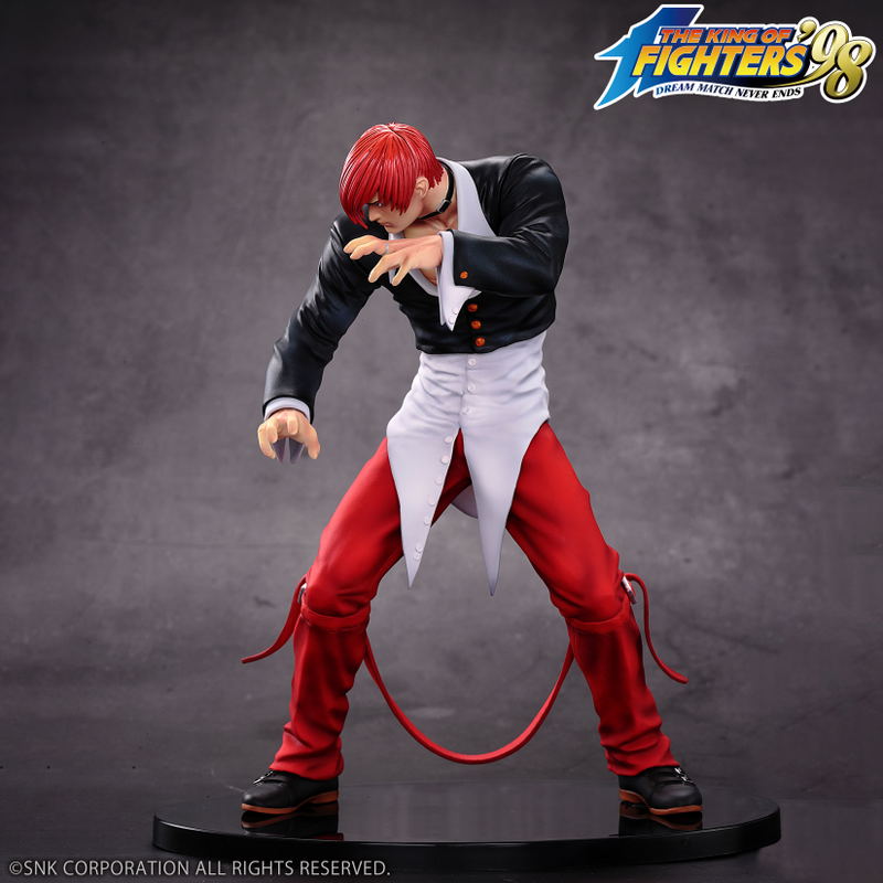 The King of Collectors'24 No.8 The King of Fighters '98: Yagami Iori (Normal Color) image 17