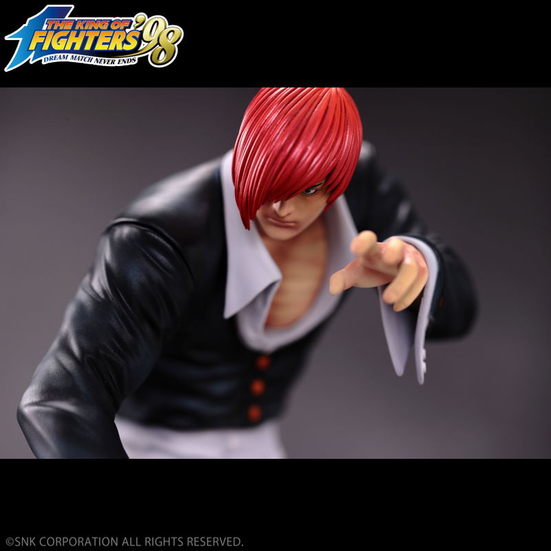 The King of Collectors'24 No.8 The King of Fighters '98: Yagami Iori (Normal Color) image 21