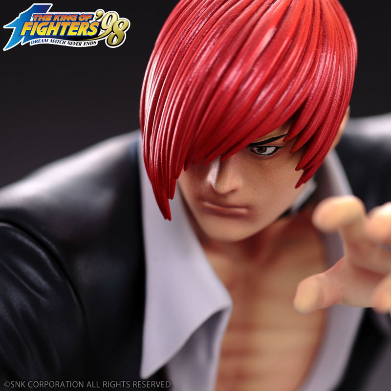 The King of Collectors'24 No.8 The King of Fighters '98: Yagami Iori (Normal Color) image 25