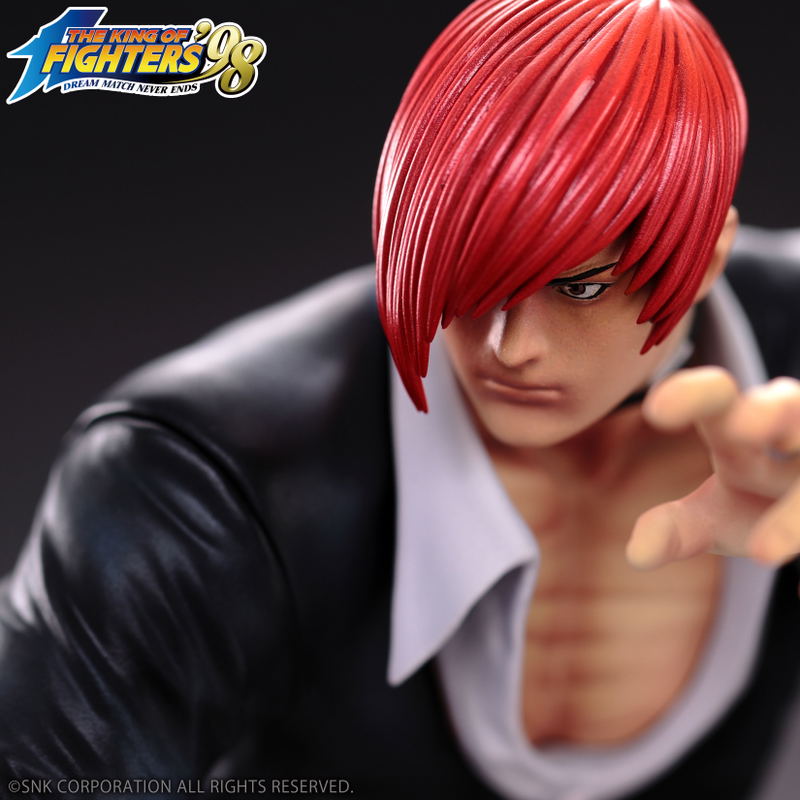 The King of Collectors'24 No.8 The King of Fighters '98: Yagami Iori (Normal Color) image 26