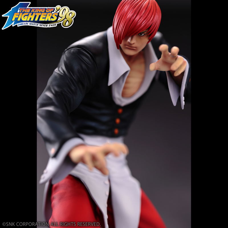 The King of Collectors'24 No.8 The King of Fighters '98: Yagami Iori (Normal Color) image 29