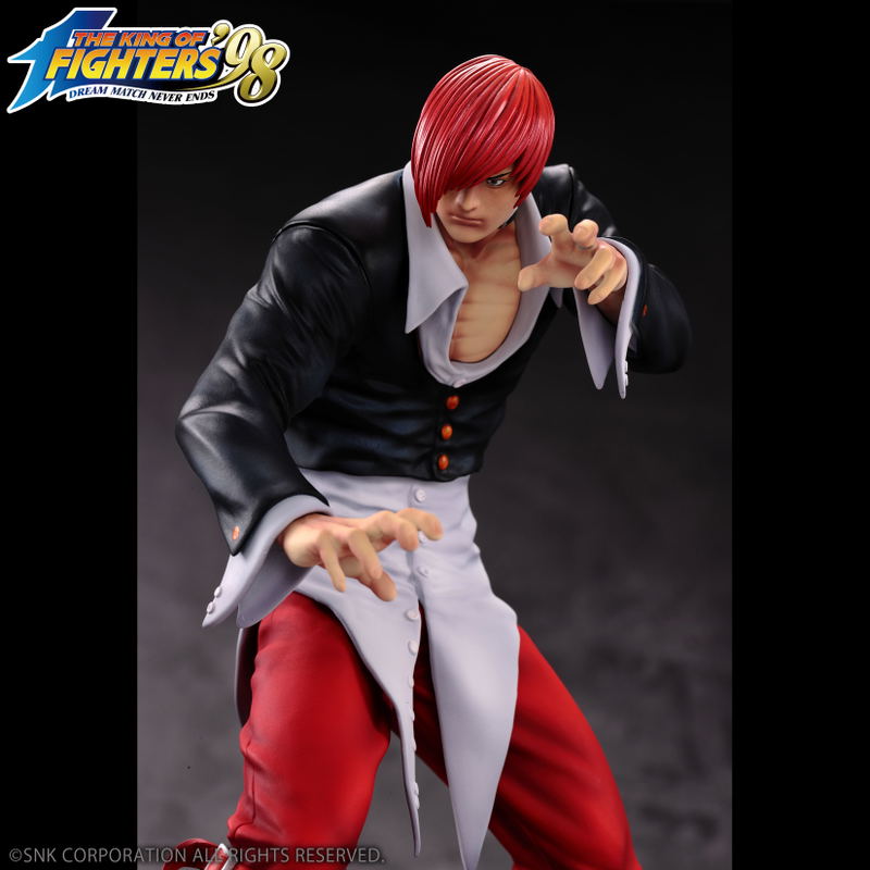 The King of Collectors'24 No.8 The King of Fighters '98: Yagami Iori (Normal Color) image 30