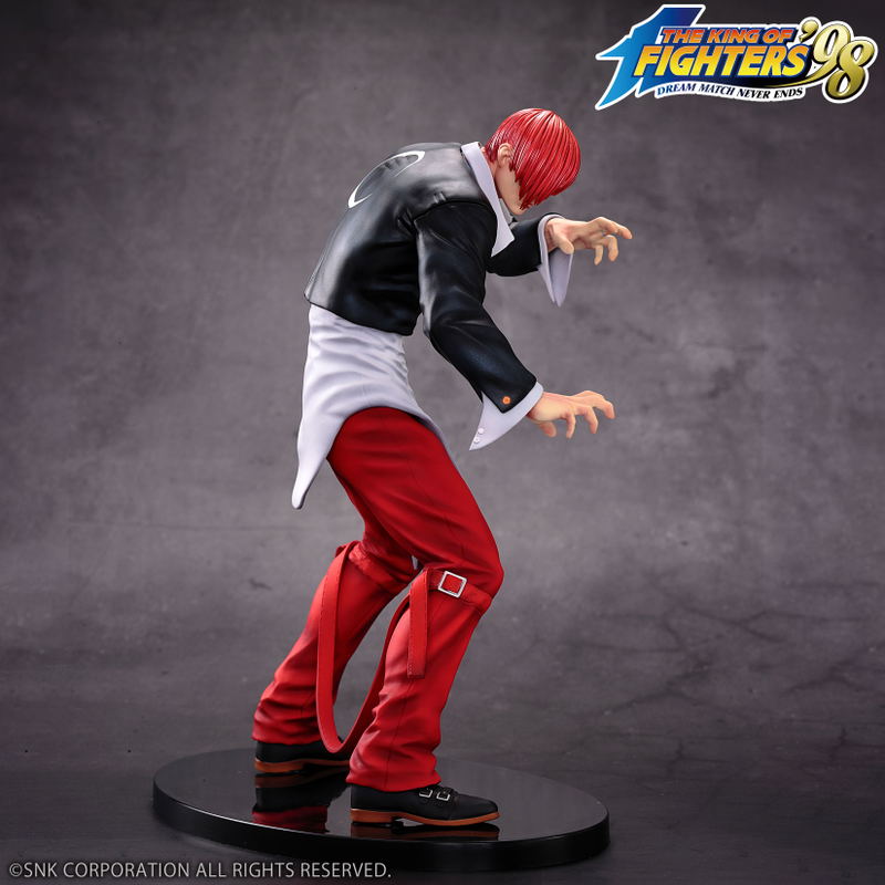 The King of Collectors'24 No.8 The King of Fighters '98: Yagami Iori (Normal Color) image 5