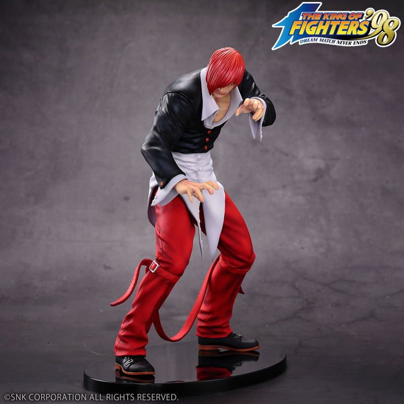 The King of Collectors'24 No.8 The King of Fighters '98: Yagami Iori (Normal Color) image 2