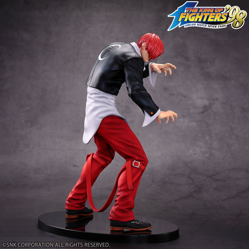 The King of Collectors'24 No.8 The King of Fighters '98: Yagami Iori (Normal Color) image 6