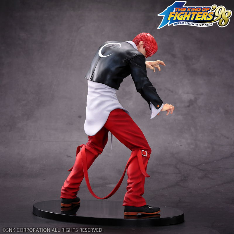 The King of Collectors'24 No.8 The King of Fighters '98: Yagami Iori (Normal Color) image 7