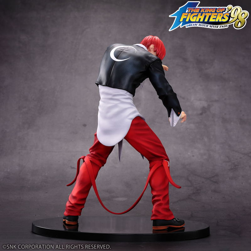 The King of Collectors'24 No.8 The King of Fighters '98: Yagami Iori (Normal Color) image 8