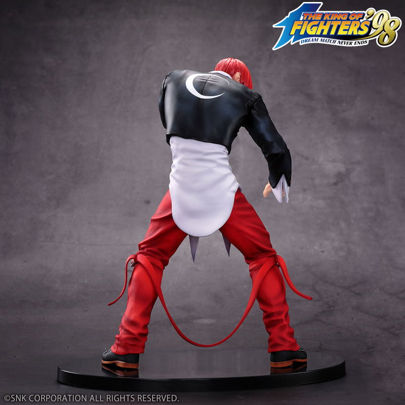 The King of Collectors'24 No.8 The King of Fighters '98: Yagami Iori (Normal Color) image 9
