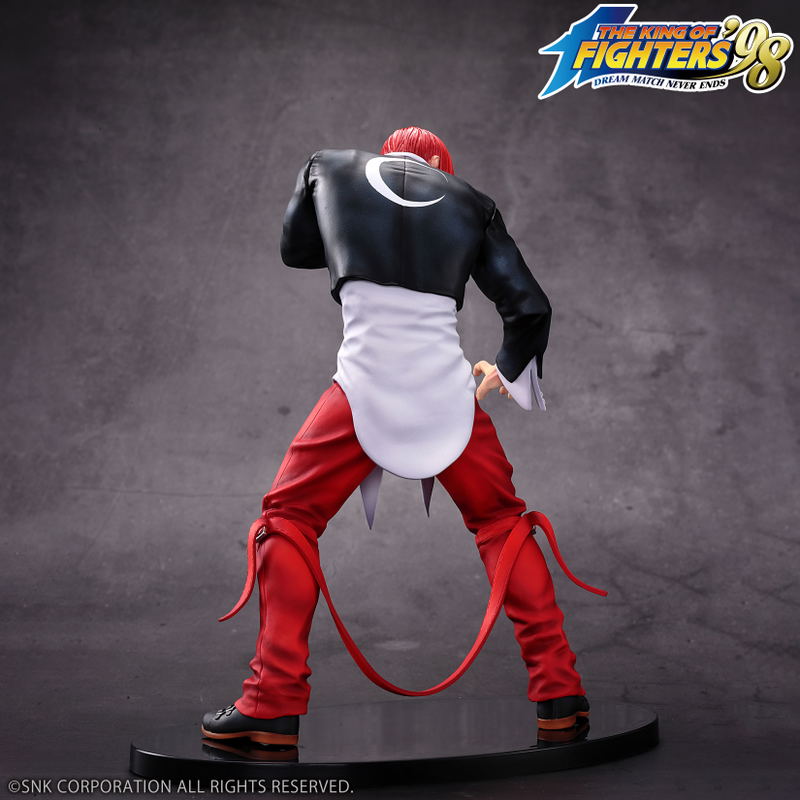 The King of Collectors'24 No.8 The King of Fighters '98: Yagami Iori (Normal Color) image 10