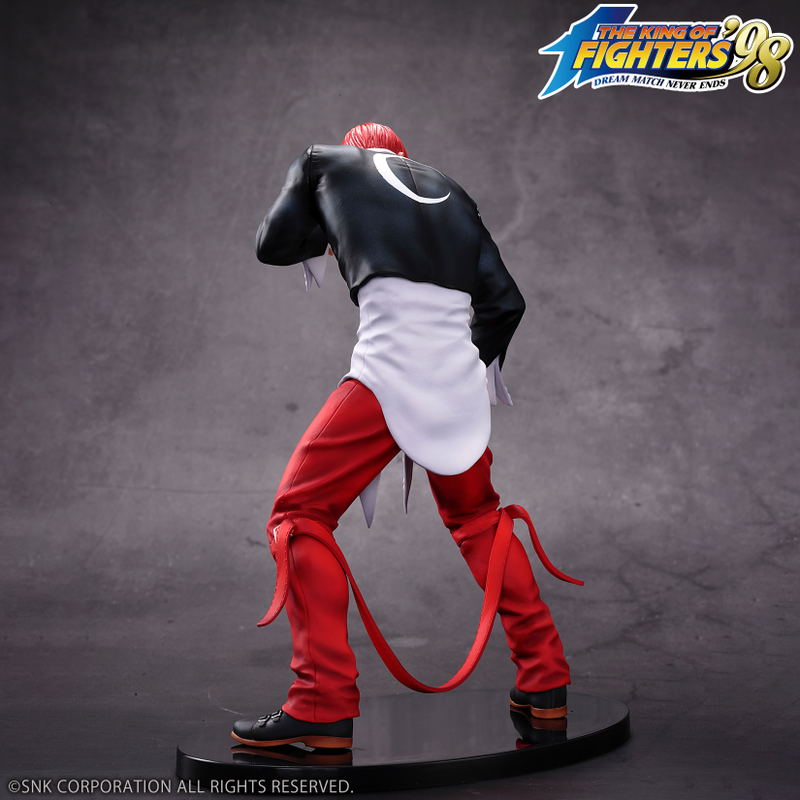 The King of Collectors'24 No.8 The King of Fighters '98: Yagami Iori (Normal Color) image 11