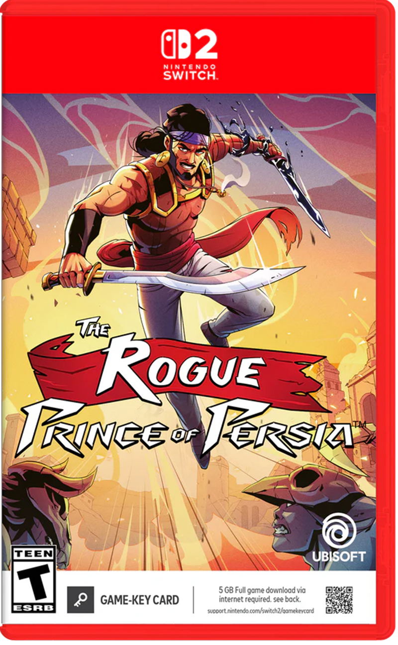 The Rogue Prince of Persia <span class="ext" style="background-color: #ff8c00; color: #FFFFFF;">Game Key Cart</span> image 1