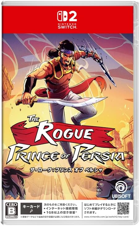 The Rogue Prince of Persia (Multi-Language) <span class="ext" style="background-color: #ff8c00; color: #FFFFFF;">Game Key Cart</span> image 1