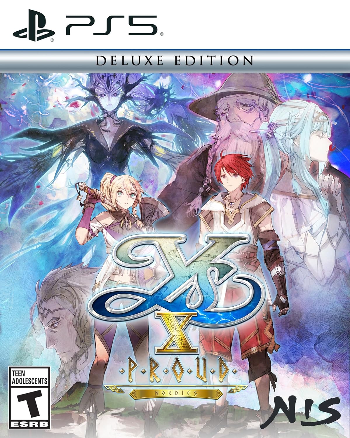 Ys X: Proud Nordics [Deluxe Edition] for PlayStation 5