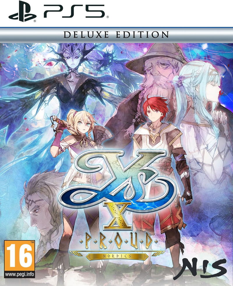 Ys X: Proud Nordics [Deluxe Edition] image 2