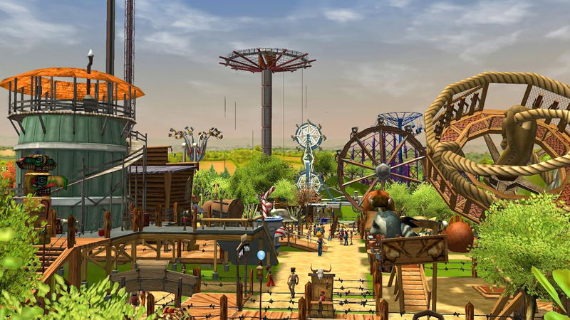 RollerCoaster Tycoon 3 [Complete Edition] image 5