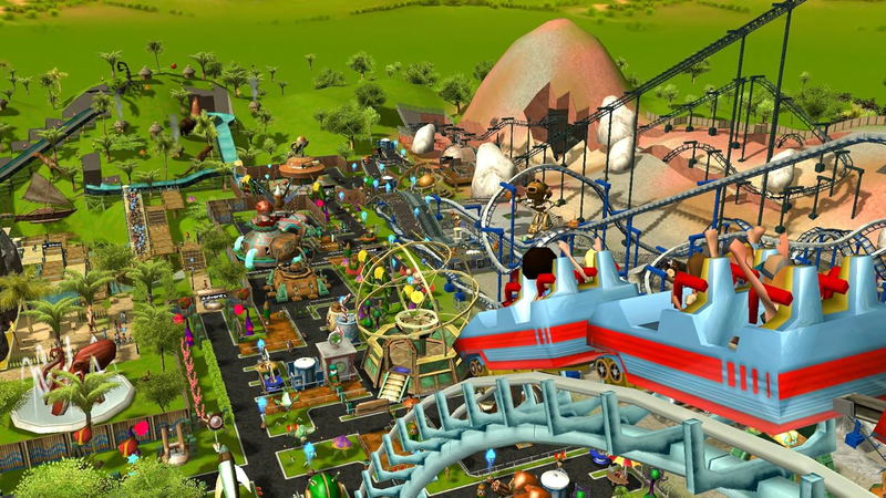 RollerCoaster Tycoon 3 [Complete Edition] image 6