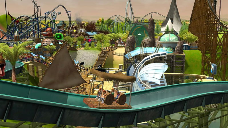 RollerCoaster Tycoon 3 [Complete Edition] image 7