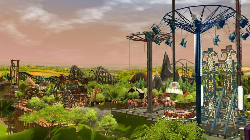 RollerCoaster Tycoon 3 [Complete Edition] image 8