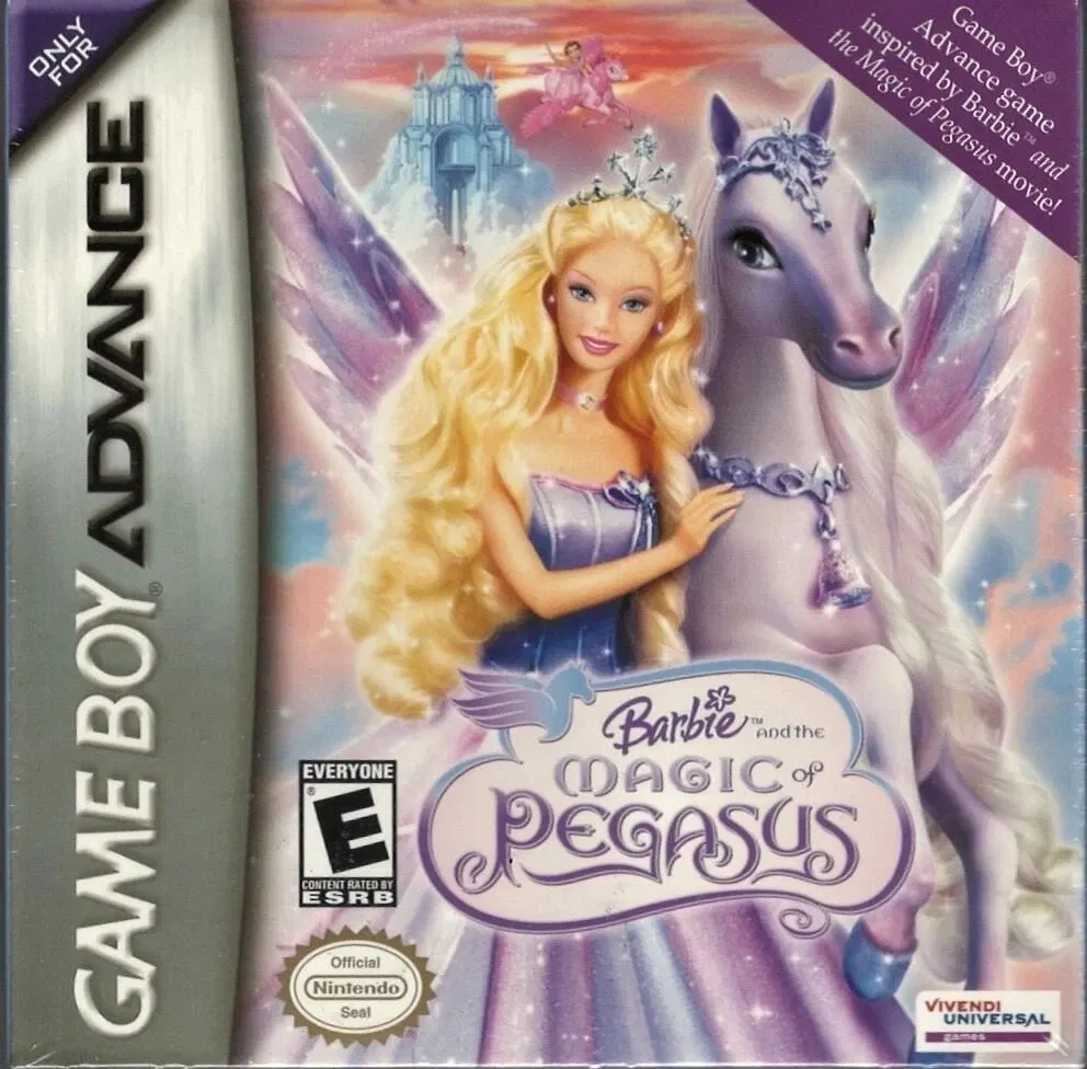 Barbie and the Magic of Pegasus — Import Game Deal
