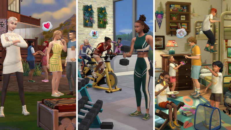 The Sims 4: Adventure Awaits Expansion Pack (DLC) <span class="ext" style="background-color: #B0000F; color: #FFFFFF;">DLC</span> <span class="ext" style="background-color: #F96529; color: #FFFFFF;">Electronic Arts</span> <span class="ext ext_digital">digital</span> image 2