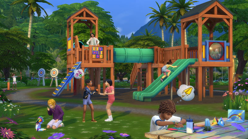 The Sims 4: Adventure Awaits Expansion Pack (DLC) <span class="ext" style="background-color: #B0000F; color: #FFFFFF;">DLC</span> <span class="ext" style="background-color: #F96529; color: #FFFFFF;">Electronic Arts</span> <span class="ext ext_digital">digital</span> image 3