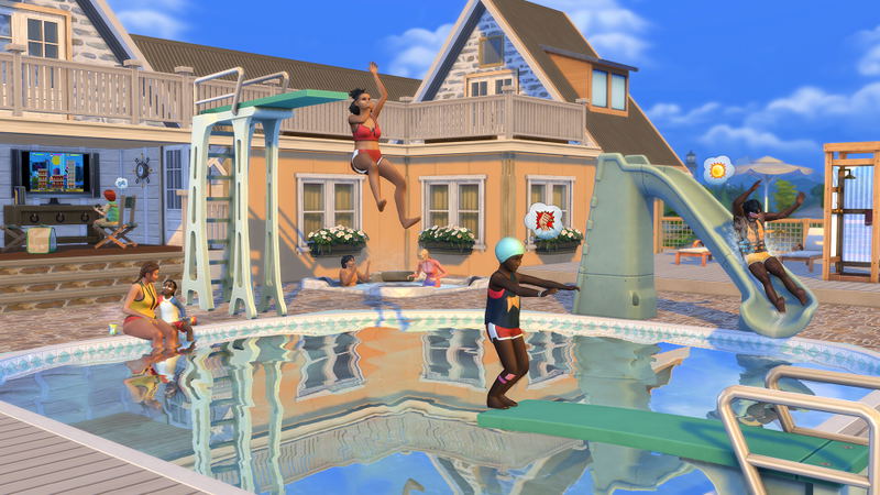 The Sims 4: Adventure Awaits Expansion Pack (DLC) <span class="ext" style="background-color: #B0000F; color: #FFFFFF;">DLC</span> <span class="ext" style="background-color: #F96529; color: #FFFFFF;">Electronic Arts</span> <span class="ext ext_digital">digital</span> image 4